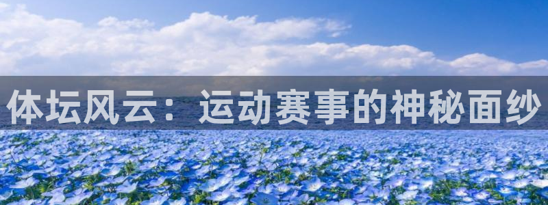 体坛风云：运动赛事的神秘面纱