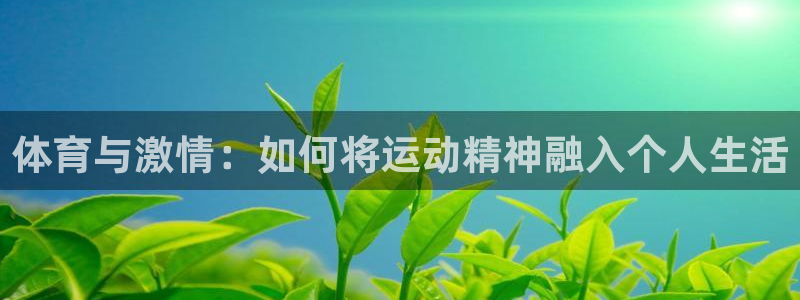 体育与激情：如何将运动精神融入个人生活