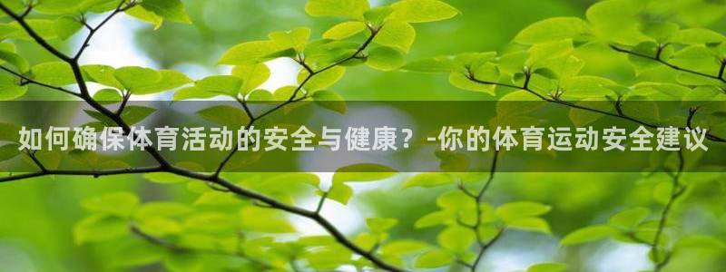 如何确保体育活动的安全与健康？-你的体育运动安全建议